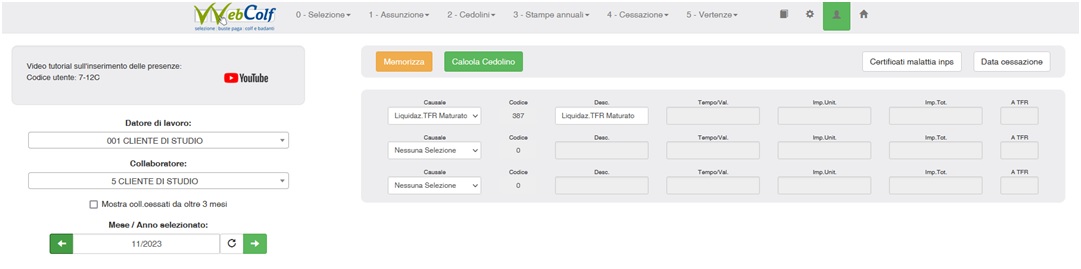 liquidazione tfr colf badanti griglia mese successivo liquidazione tfr colf badanti griglia mese successivo
